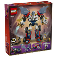 LEGO NINJAGO Zane'o ultra kombinavimo robotas