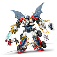 LEGO NINJAGO Zane's Ultra Combiner Mech