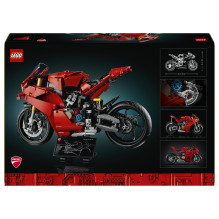 LEGO Technic Ducati Panigale V4 S motociklas