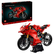 LEGO Technic Ducati Panigale V4 S motociklas