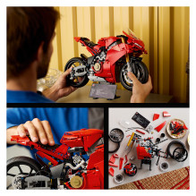 LEGO Technic Ducati Panigale V4 S motociklas