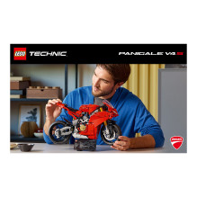 LEGO Technic Ducati Panigale V4 S motociklas