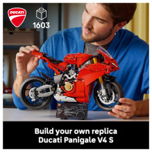 LEGO Technic Ducati Panigale V4 S Motorcycle