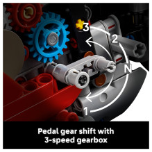 LEGO Technic Ducati Panigale V4 S motociklas