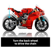 LEGO Technic Ducati Panigale V4 S motociklas