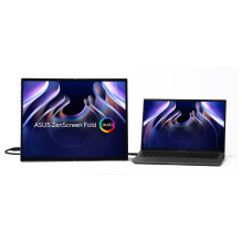 ASUS ZenScreen Fold OLED MQ17QH computer monitor