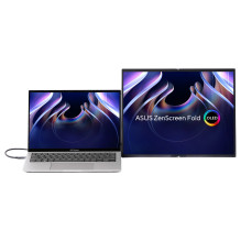 ASUS ZenScreen Fold OLED MQ17QH computer monitor