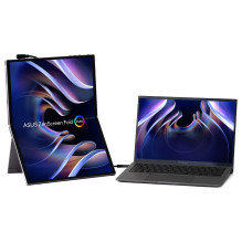 ASUS ZenScreen Fold OLED MQ17QH kompiuterio monitorius