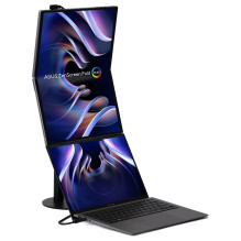 ASUS ZenScreen Fold OLED MQ17QH computer monitor