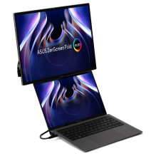 ASUS ZenScreen Fold OLED MQ17QH computer monitor