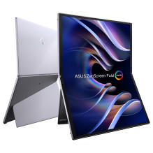 ASUS ZenScreen Fold OLED MQ17QH computer monitor