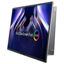 ASUS ZenScreen Fold OLED MQ17QH computer monitor