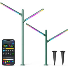 Govee H7086 RGBICWW LED Garden Lights , RGBWW, 1100 lm, 2.4 GHz Wi-Fi + Bluetooth, IP66