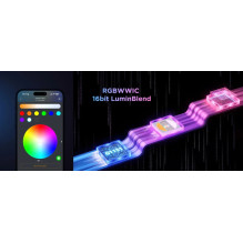Govee H7086 RGBICWW LED Garden Lights , RGBWW, 1100 lm, 2.4 GHz Wi-Fi + Bluetooth, IP66