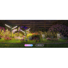 Govee H7086 RGBICWW LED Garden Lights , RGBWW, 1100 lm, 2.4 GHz Wi-Fi + Bluetooth, IP66