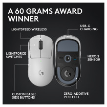 „Logitech G 910-006638“ pelė „Logitech G 910-006638“ pelė