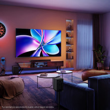 Hisense 65E7Q PRO 165.1 cm (65") 4K Ultra HD Smart TV Wi-Fi Black 385 cd / m²