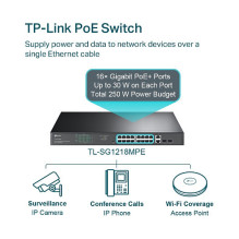 TP-Link TL-SG1218MPE