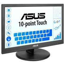 ASUS Touch VT169HE kompiuterio monitorius