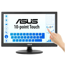 ASUS Touch VT169HE kompiuterio monitorius