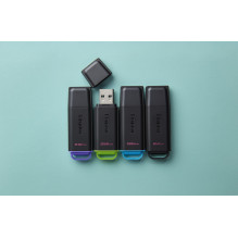 Kingston Technology DataTraveler 64GB Portable USB 3.2 Gen 1 Exodia Black