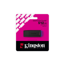 „Kingston Technology DataTraveler“ 512 GB nešiojamasis USB 3.2 Gen 1 Exodia, juodas / violetinis