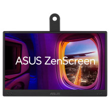 ASUS ZenScreen MB166CR kompiuterio monitorius ASUS ZenScreen MB166CR kompiuterio monitorius