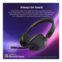 „Lenovo 4XD1T60925“ ausinės „Lenovo 4XD1T60925“ ausinės