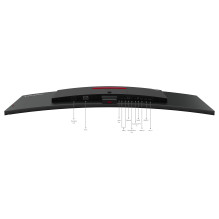 „Lenovo ThinkVision P49w-30“ kompiuterio monitorius