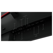 „Lenovo ThinkVision P49w-30“ kompiuterio monitorius