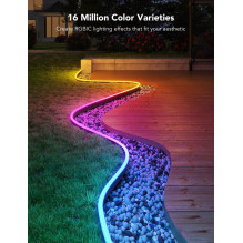 Govee H61A8 Outdoor Neon LED Strip Lights 10m with Wi-Fi, Bluetooth and RGBIC
