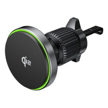 UNITEK P1404ABK01 mobiliojo įrenginio įkroviklis IP telefonas, išmanusis telefonas, juodas, belaidis USB įkrovimas, grei