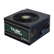 „Chieftec Task TPS-500S“ maitinimo blokas, 500 W, 24 kontaktų, ATX, ATX, juodas