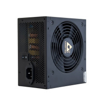 „Chieftec Task TPS-500S“ maitinimo blokas, 500 W, 24 kontaktų, ATX, ATX, juodas