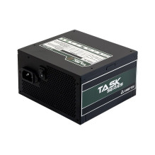 „Chieftec Task TPS-500S“ maitinimo blokas, 500 W, 24 kontaktų, ATX, ATX, juodas
