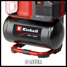 Einhell TE-AC 18 / 75 Li OF-Solo oro kompresorius 75 l/min. Akumuliatorius Einhell TE-AC 18 / 75 Li OF-Solo oro kompresorius 75 l/min. Akumuliatorius