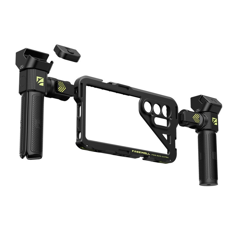 „Genius Rig Freewell“ tvirtinimo komplektas, skirtas „Samsung Galaxy“