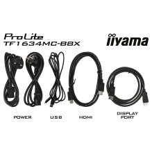 „iiyama ProLite TF1634MC-B8X“ kompiuterio monitorius