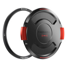 Pagrindo žiedas su „Freewell“ 82 mm dangteliu, skirtas „Real Locking VND“