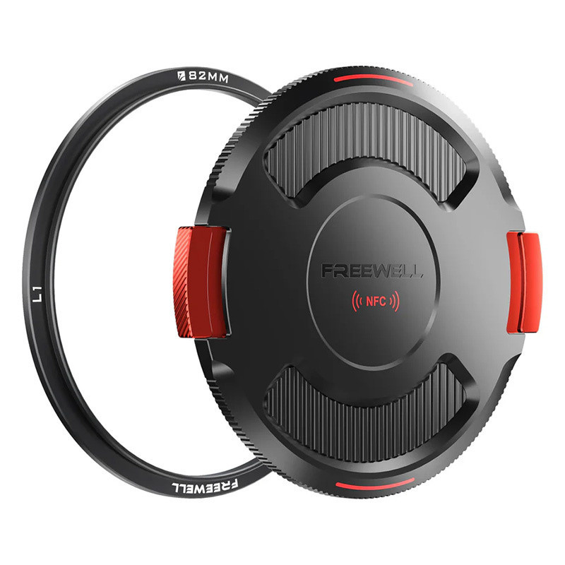 Pagrindo žiedas su „Freewell“ 82 mm dangteliu, skirtas „Real Locking VND“