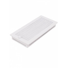 Grate white HEARTH, 170 x 370 with blind