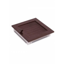 Grate old brass HEARTH, 170 x 170 mm, with blind Grate old brass HEARTH, 170 x 170 mm, with blind