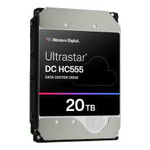 „Western Digital Ultrastar DC HC555“ vidinis kietasis diskas