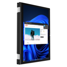 „Lenovo ThinkPad L13 2-in-1“ (5-oji karta) („Intel“)