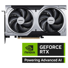 MSI VENTUS GeForce RTX 5060 TI 16G 2X OC PLUS vaizdo plokštė