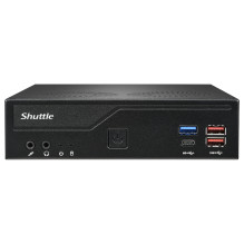 „Shuttle DH770“ asmeninis kompiuteris / darbo stotis su „barebone“ sistema