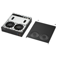 „Shuttle DH770“ asmeninis kompiuteris / darbo stotis su „barebone“ sistema
