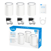 Cudy AX3000 Wi-Fi 6 Mesh 2.5G Solution Cudy AX3000 Wi-Fi 6 Mesh 2.5G Solution