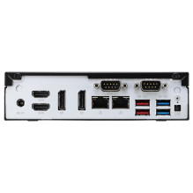 „Shuttle DH770“ asmeninis kompiuteris / darbo stotis su „barebone“ sistema