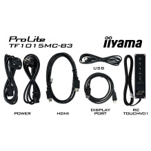 „iiyama TF1015MC-B3“ kompiuterio monitorius